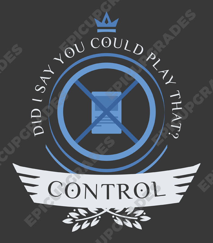 Playmat - Control Life V1 Magic the Gathering - epicupgrades