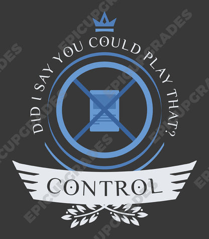 Playmat - Control Life V1 Magic the Gathering - epicupgrades