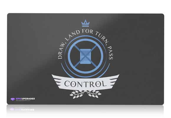 Playmat - Control Life V2 Magic the Gathering - epicupgrades