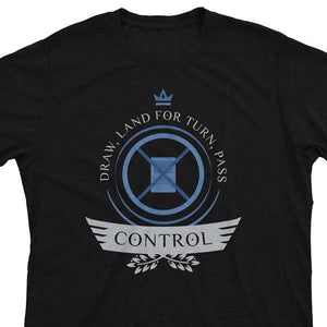 Control Life V2 - Magic the Gathering Unisex T-Shirt - epicupgrades