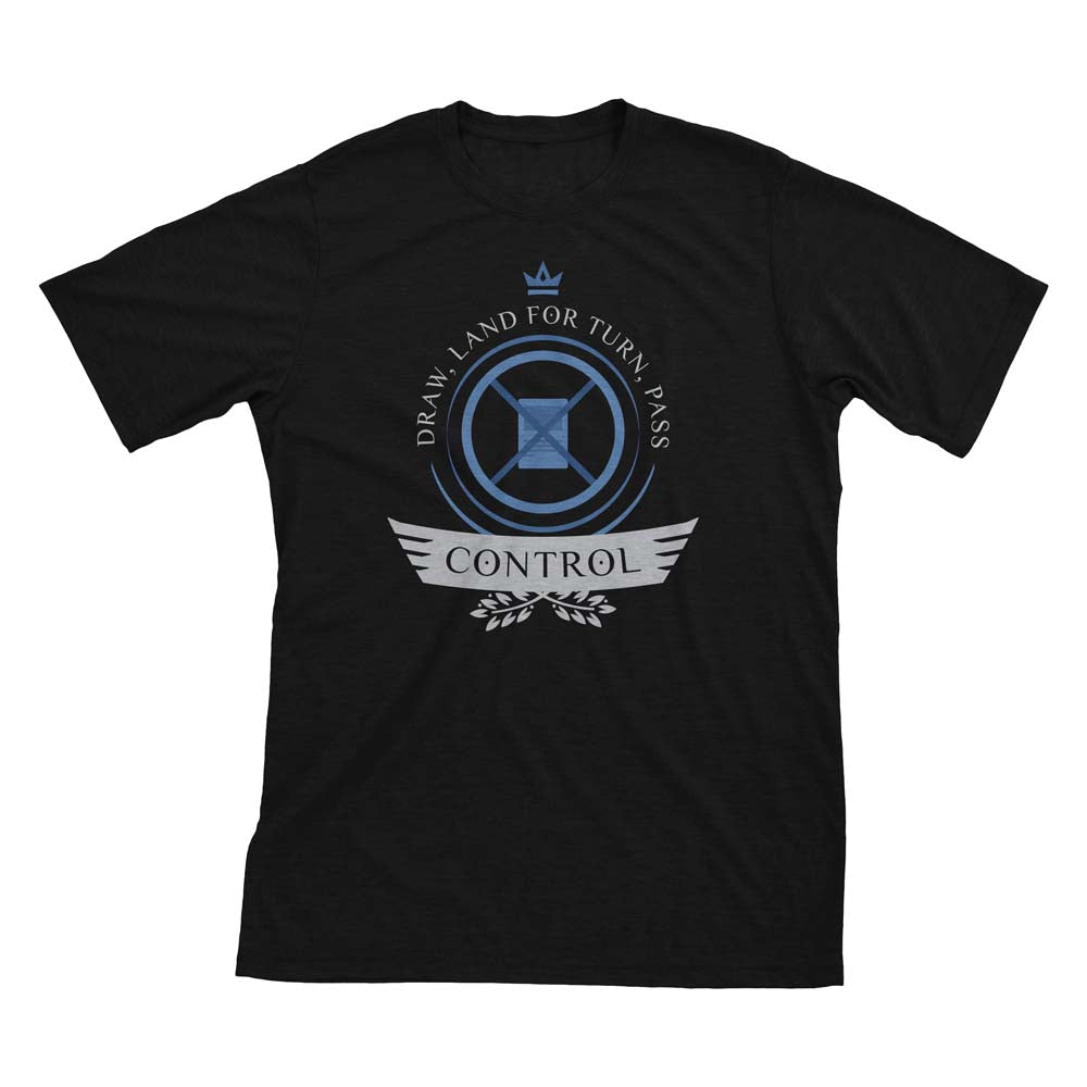 Control Life V2 - Magic the Gathering Unisex T-Shirt - epicupgrades