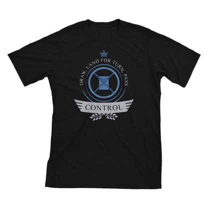 Control Life V2 - Magic the Gathering Unisex T-Shirt - epicupgrades