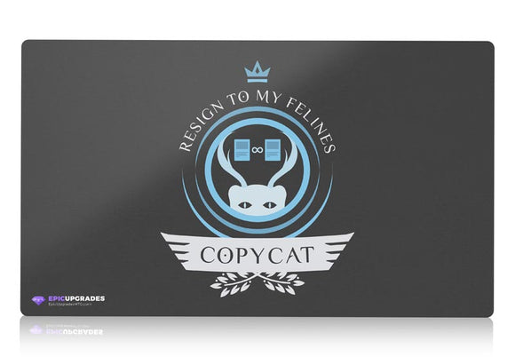 Playmat - Copycat Life V2 Magic the Gathering - epicupgrades