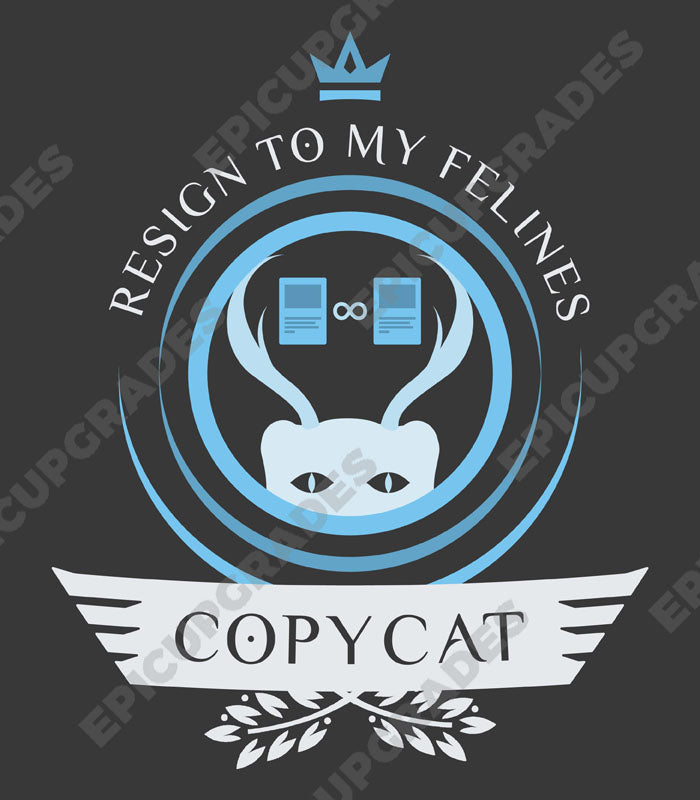 Playmat - Copycat Life V2 Magic the Gathering - epicupgrades