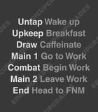 The Phases of Life - Magic the Gathering Unisex T-Shirt - epicupgrades