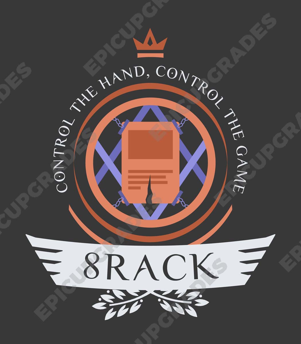 8 Rack Life V1 - Magic the Gathering Unisex T-Shirt - epicupgrades