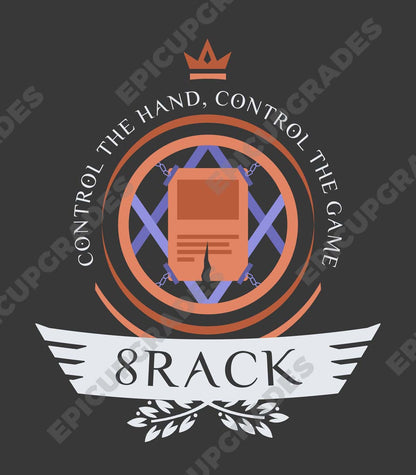 8 Rack Life V1 - Magic the Gathering Unisex T-Shirt - epicupgrades