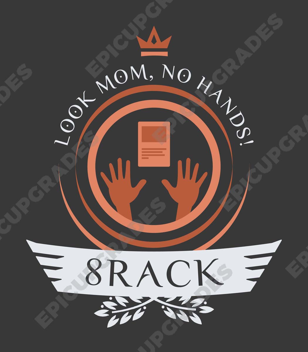 8 Rack Life V2 - Magic the Gathering Unisex T-Shirt - epicupgrades