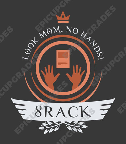 8 Rack Life V2 - Magic the Gathering Unisex T-Shirt - epicupgrades