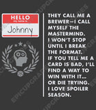 Johnny (Player Type) - Magic the Gathering Unisex T-Shirt - epicupgrades
