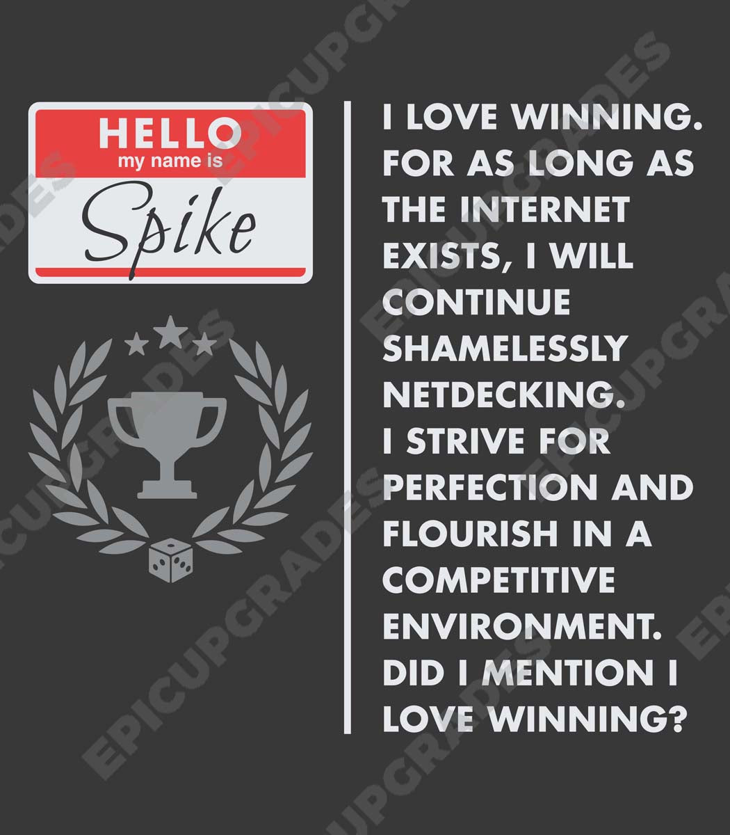 Spike (Player Type) - Magic the Gathering Unisex T-Shirt - epicupgrades