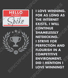 Spike (Player Type) - Magic the Gathering Unisex T-Shirt - epicupgrades