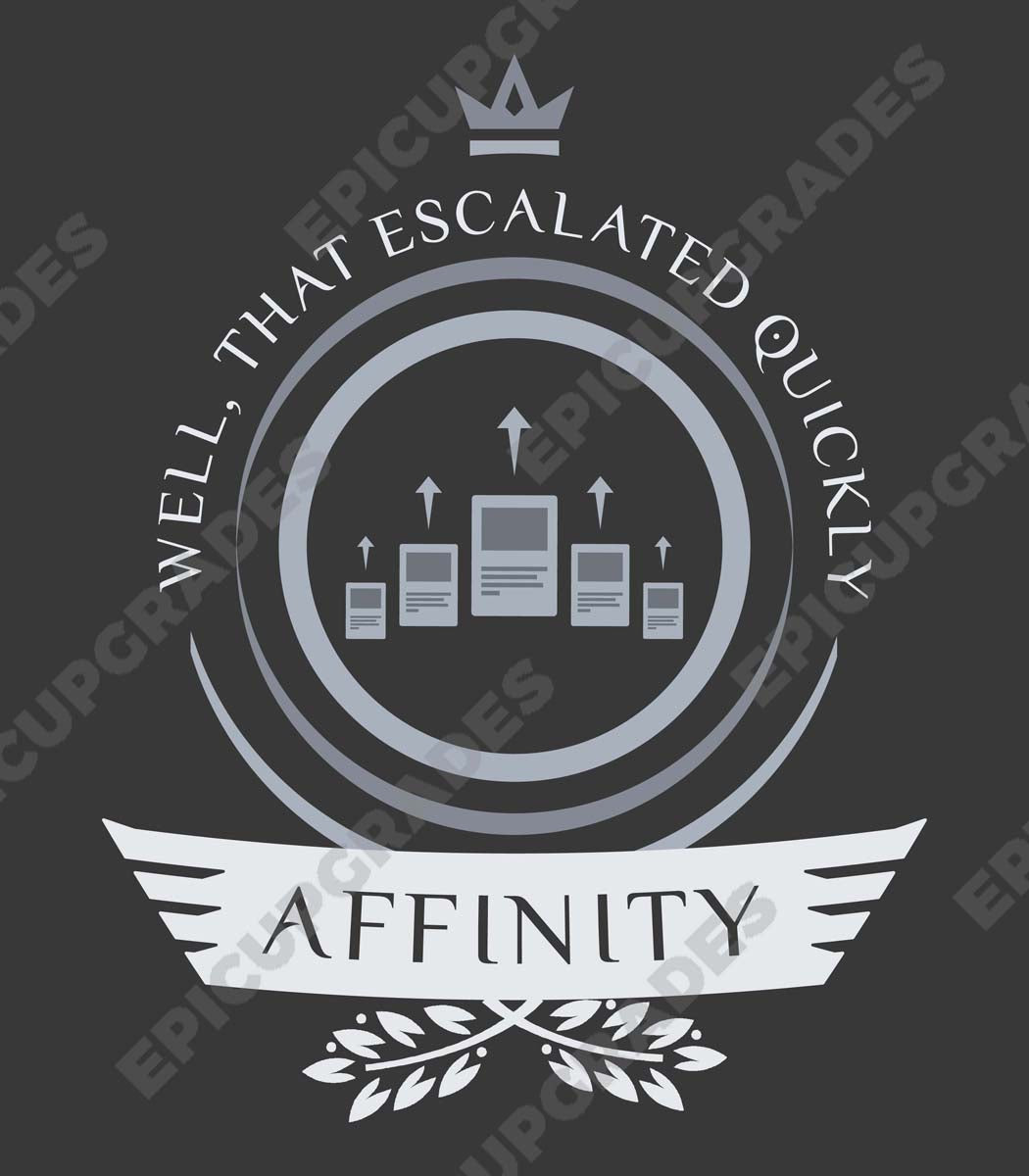Affinity Life V2 - Magic the Gathering Unisex T-Shirt - epicupgrades