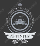 Affinity Life V2 - Magic the Gathering Unisex T-Shirt - epicupgrades