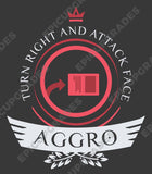 Aggro Life V1 - Magic the Gathering Unisex T-Shirt - epicupgrades