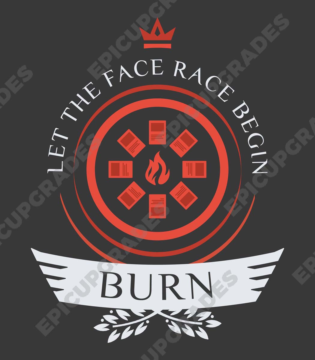 Burn Life V2 - Magic the Gathering Unisex T-Shirt - epicupgrades