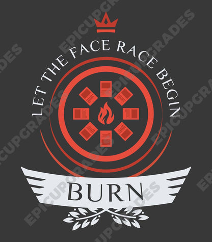 Burn Life V2 - Magic the Gathering Unisex T-Shirt - epicupgrades
