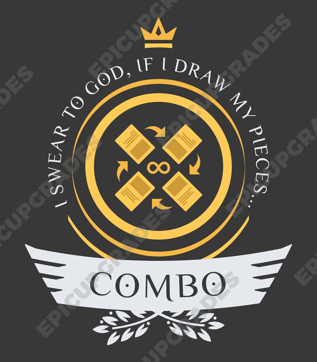 Combo Life V1 - Magic the Gathering Unisex T-Shirt - epicupgrades