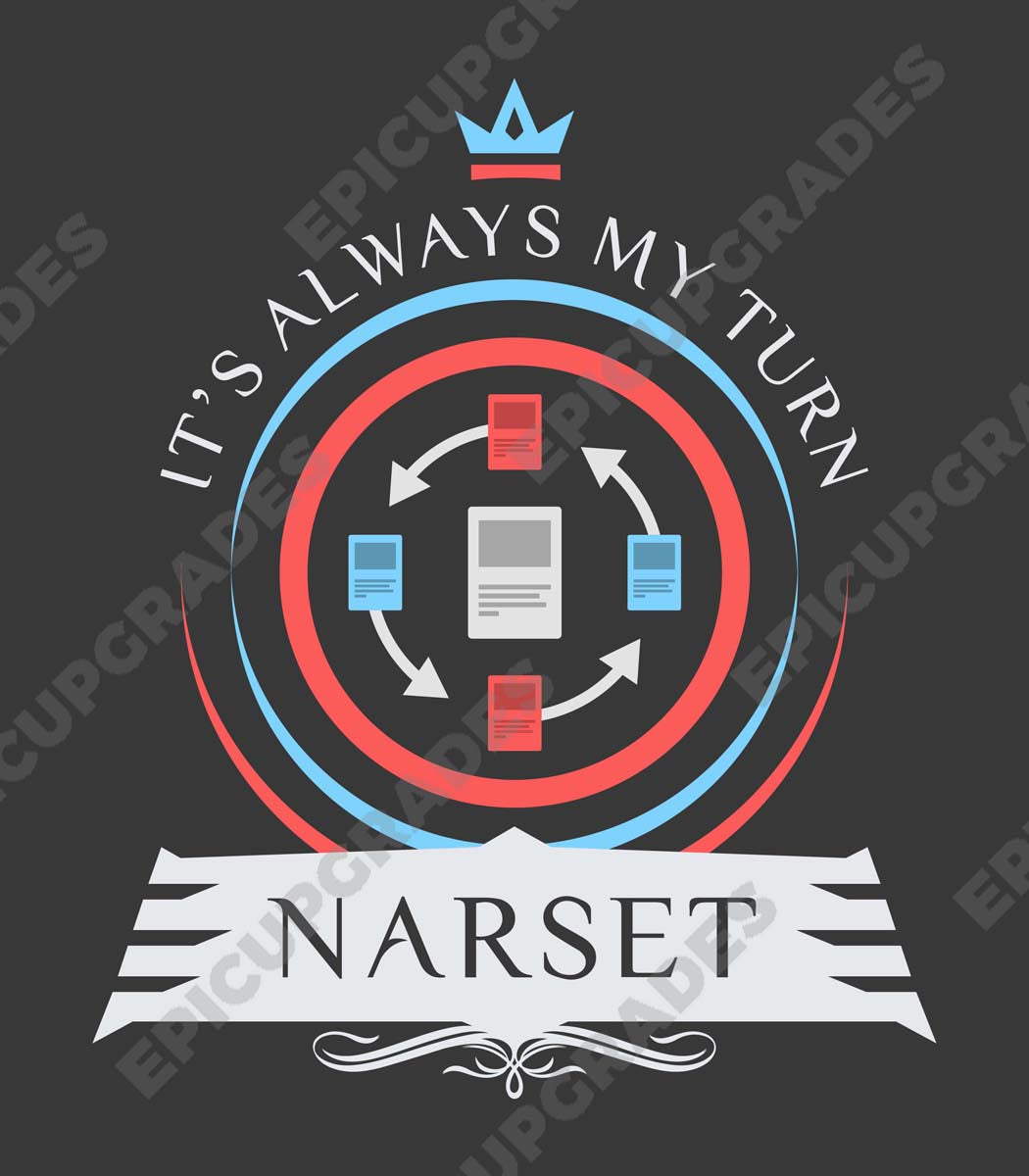 Commander Narset - Magic the Gathering Unisex T-Shirt - epicupgrades