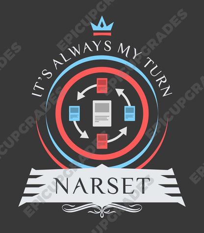 Commander Narset - Magic the Gathering Unisex T-Shirt - epicupgrades