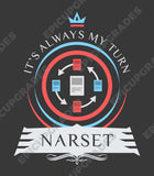 Commander Narset - Magic the Gathering Unisex T-Shirt - epicupgrades
