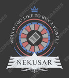 Commander Nekusar - Magic the Gathering Unisex T-Shirt - epicupgrades