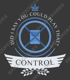 Control Life V1 - Magic the Gathering Unisex T-Shirt - epicupgrades