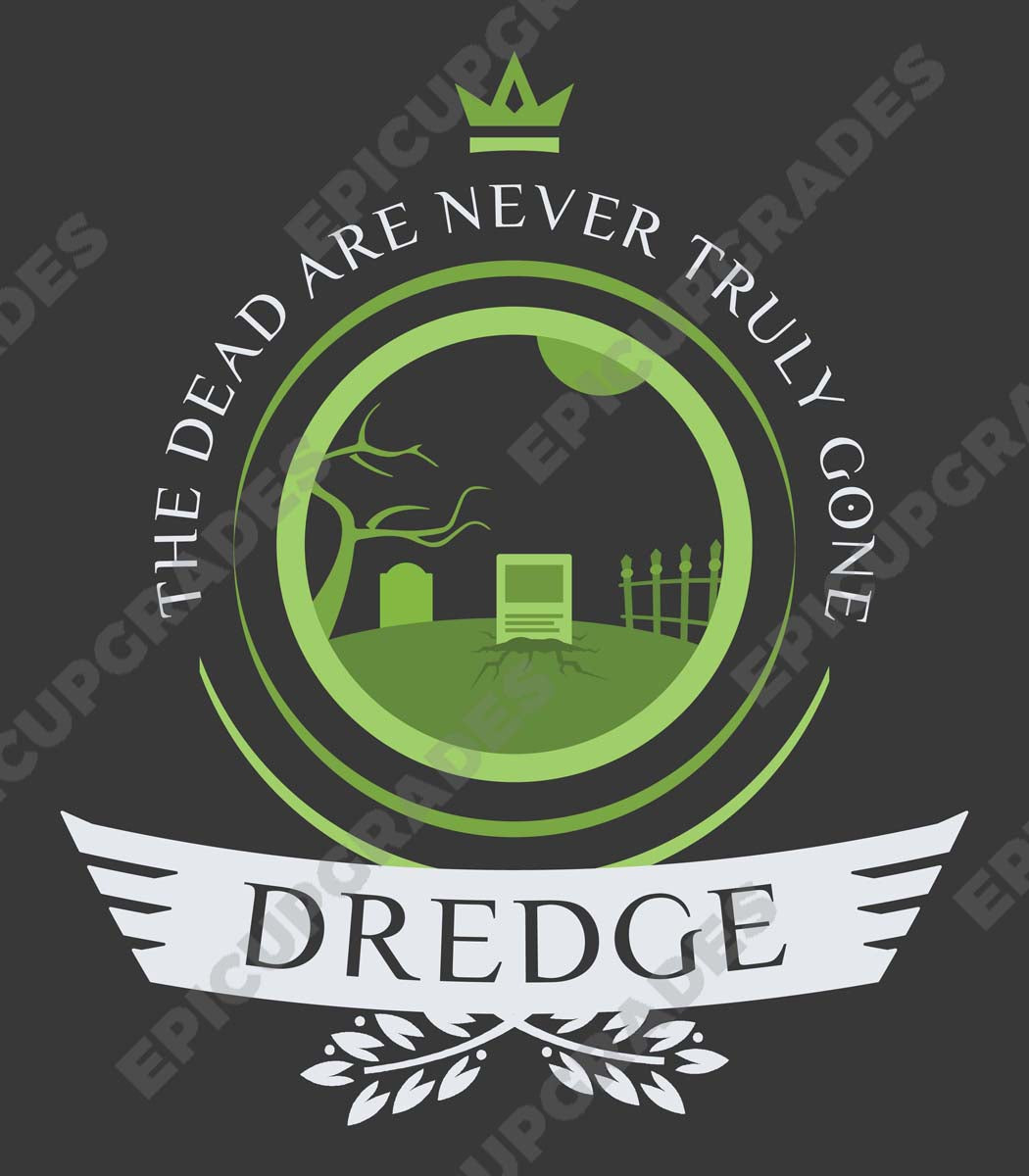 Dredge Life V1 - Magic the Gathering Unisex T-Shirt - epicupgrades
