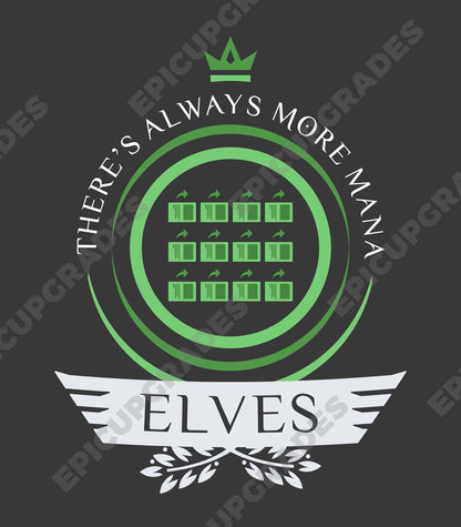 Elves Life V1 - Magic the Gathering Unisex T-Shirt - epicupgrades