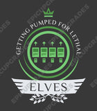 Elves Life V2 - Magic the Gathering Unisex T-Shirt - epicupgrades