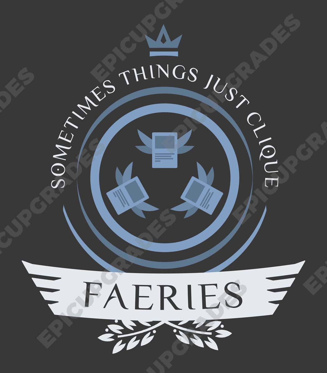 Faeries Life V1 - Magic the Gathering Unisex T-Shirt - epicupgrades