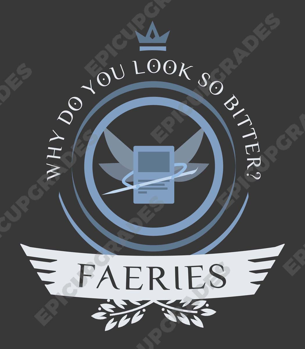 Faeries Life V2 - Magic the Gathering Unisex T-Shirt - epicupgrades