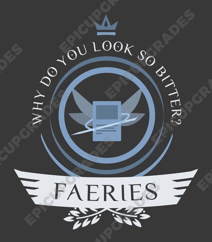 Faeries Life V2 - Magic the Gathering Unisex T-Shirt - epicupgrades