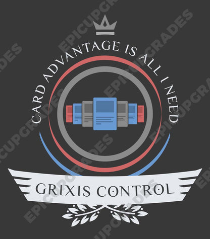 Grixis Control Life V2 - Magic the Gathering Unisex T-Shirt - epicupgrades