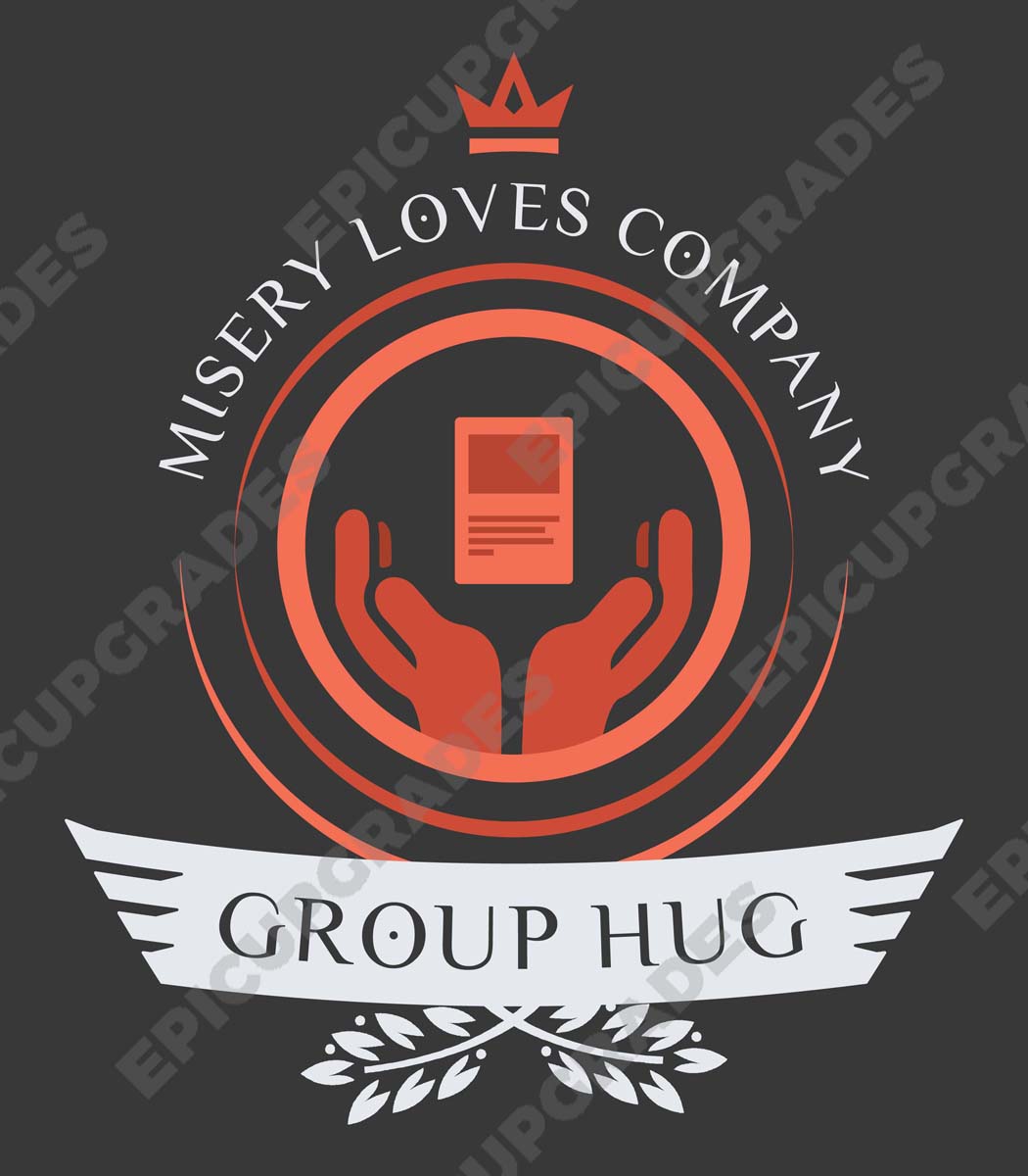 Group Hug Life - Magic the Gathering Unisex T-Shirt - epicupgrades