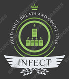 Infect Life V1 - Magic the Gathering Unisex T-Shirt - epicupgrades