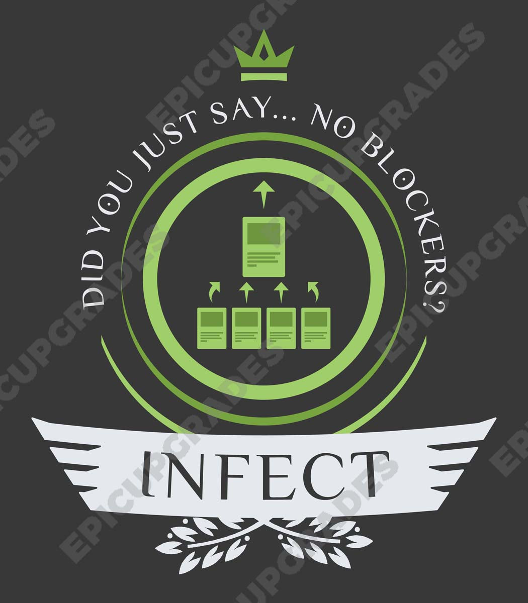 Infect Life V2 - Magic the Gathering Unisex T-Shirt - epicupgrades
