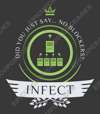 Infect Life V2 - Magic the Gathering Unisex T-Shirt - epicupgrades