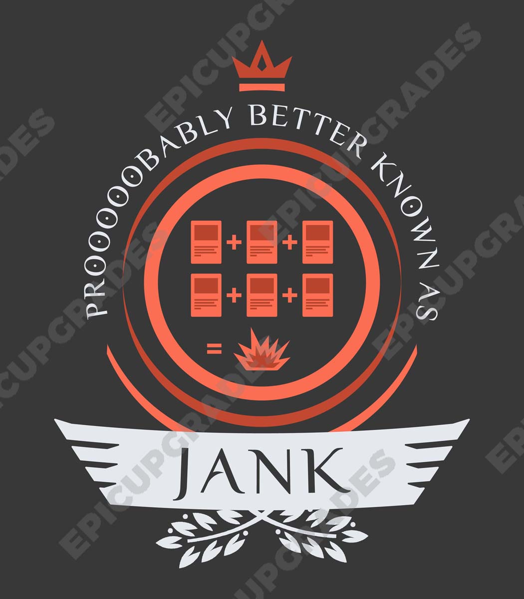 Jank Life V2 - Magic the Gathering Unisex T-Shirt - epicupgrades