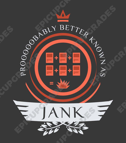 Jank Life V2 - Magic the Gathering Unisex T-Shirt - epicupgrades
