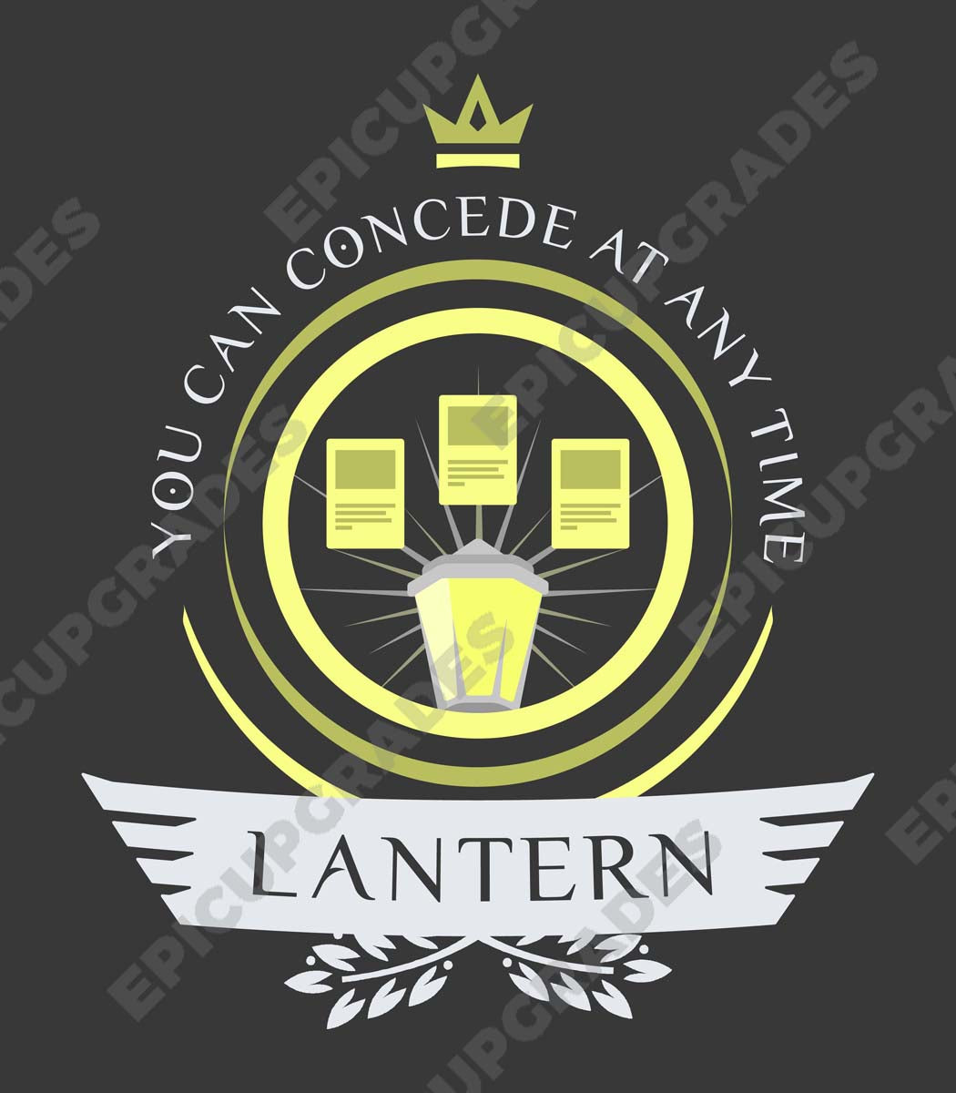 Lantern Life V1 - Magic the Gathering Unisex T-Shirt - epicupgrades