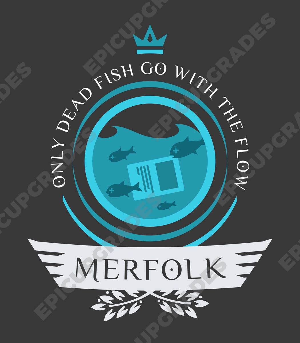 Merfolk Life V2 - Magic the Gathering Unisex T-Shirt - epicupgrades