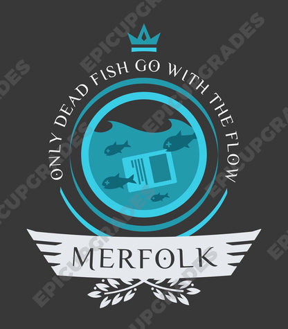 Merfolk Life V2 - Magic the Gathering Unisex T-Shirt - epicupgrades