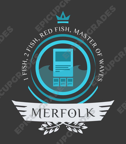 Merfolk Life V1 - Magic the Gathering Unisex T-Shirt - epicupgrades