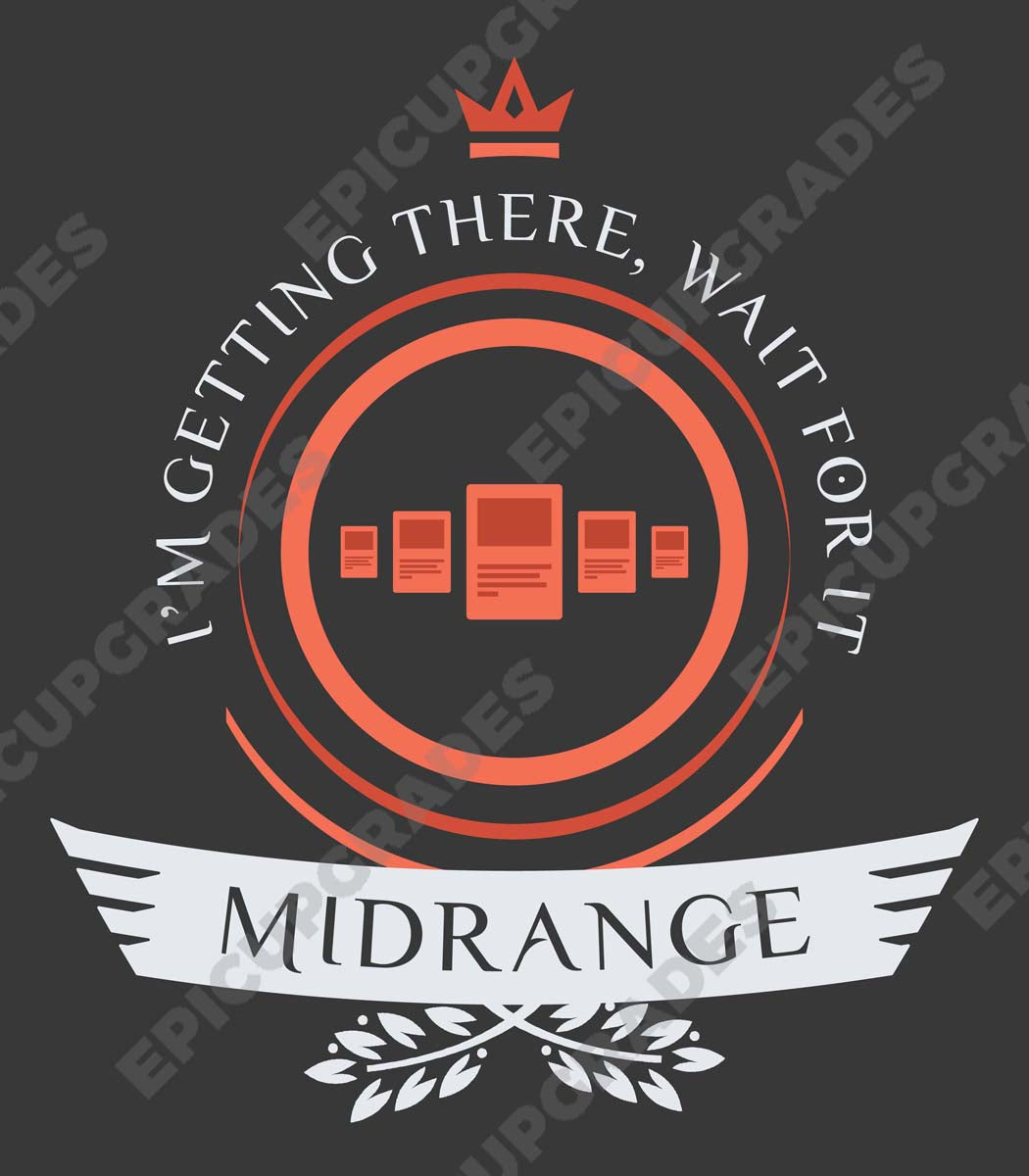 Midrange Life V1 - Magic the Gathering Unisex T-Shirt - epicupgrades