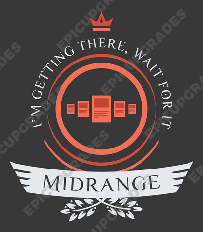 Midrange Life V1 - Magic the Gathering Unisex T-Shirt - epicupgrades