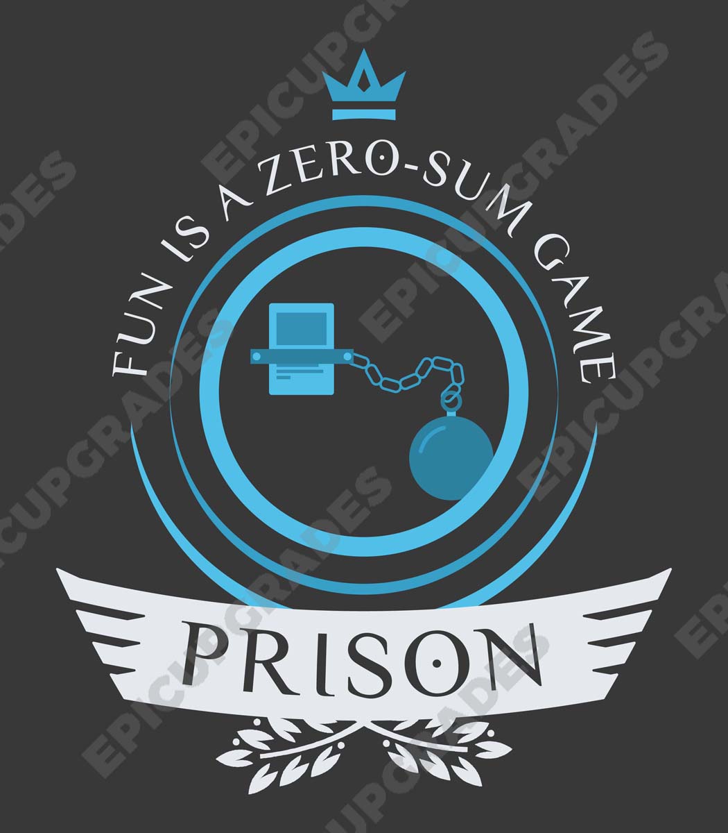 Prison Life V2 - Magic the Gathering Unisex T-Shirt - epicupgrades