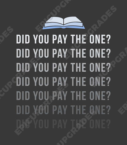 Rhystic Study - Did you Pay the One? Magic the Gathering Unisex T-Shirt - epicupgrades