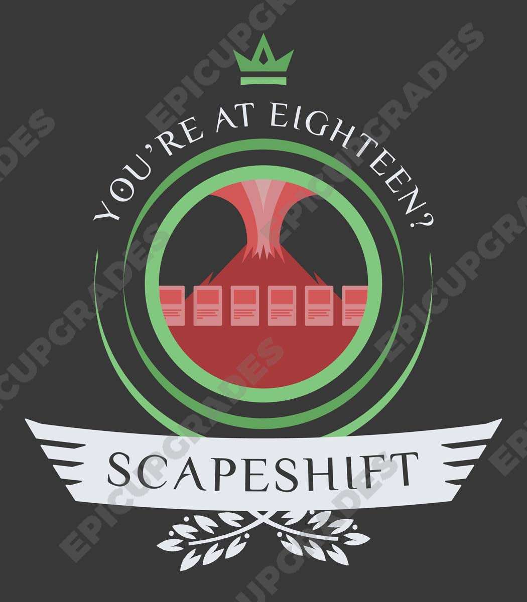 Scapeshift Life V2 - Magic the Gathering Unisex T-Shirt - epicupgrades