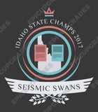 Seismic Swans Life - Magic the Gathering Unisex T-Shirt - epicupgrades